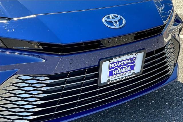 Photo of 2025 Reservoir Blue Toyota Camry