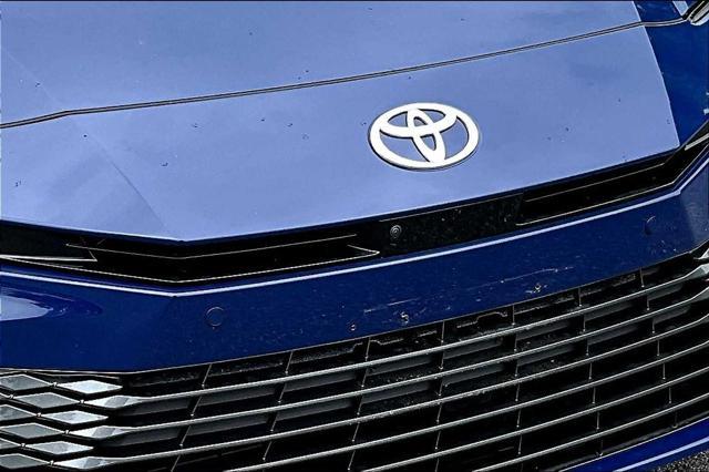 Photo of 2025 Reservoir Blue Toyota Camry
