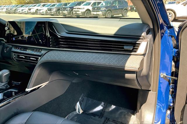 Photo of 2025 Reservoir Blue Toyota Camry