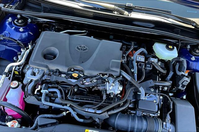 Photo of 2025 Reservoir Blue Toyota Camry