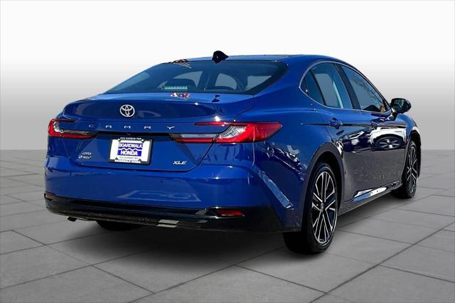Photo of 2025 Reservoir Blue Toyota Camry