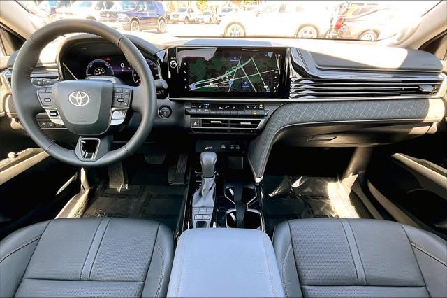 Photo of 2025 Reservoir Blue Toyota Camry