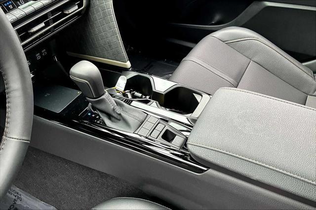 Photo of 2025 Reservoir Blue Toyota Camry