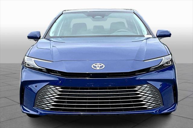 Photo of 2025 Reservoir Blue Toyota Camry