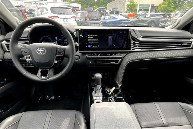 Photo of 2025 Reservoir Blue Toyota Camry