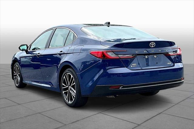 Photo of 2025 Reservoir Blue Toyota Camry