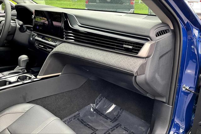 Photo of 2025 Reservoir Blue Toyota Camry