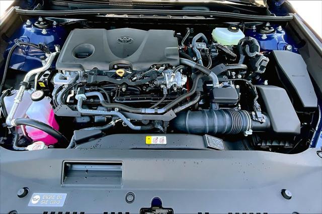 Photo of 2025 Reservoir Blue Toyota Camry