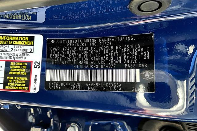 Photo of 2025 Reservoir Blue Toyota Camry
