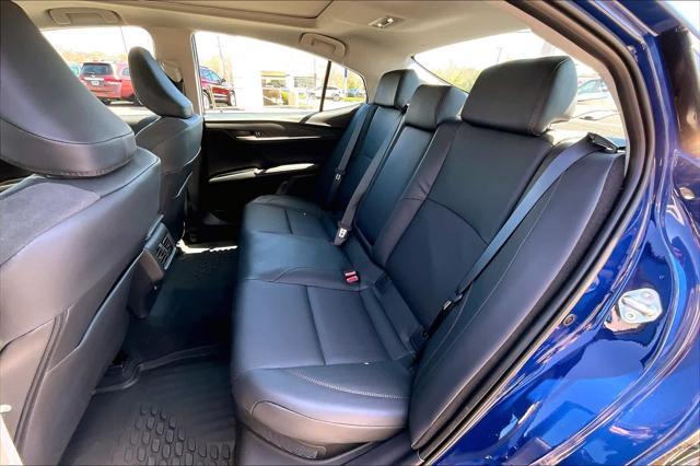 Photo of 2025 Reservoir Blue Toyota Camry