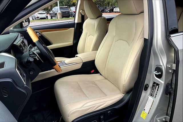 Photo of 2021 Moonbeam Beige Metallic Lexus RX 350L
