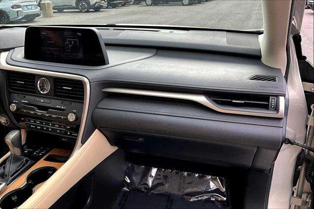 Photo of 2021 Moonbeam Beige Metallic Lexus RX 350L