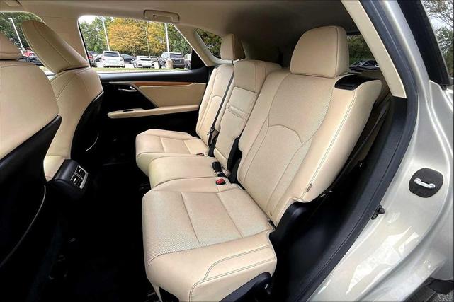 Photo of 2021 Moonbeam Beige Metallic Lexus RX 350L