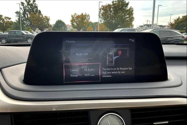 Photo of 2021 Moonbeam Beige Metallic Lexus RX 350L