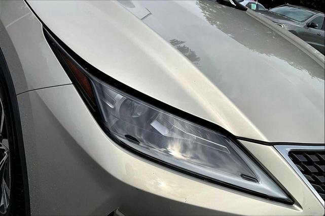 Photo of 2021 Moonbeam Beige Metallic Lexus RX 350L