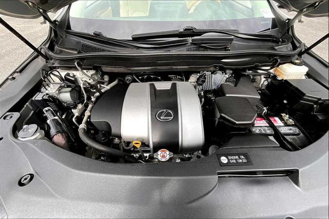 Photo of 2021 Moonbeam Beige Metallic Lexus RX 350L