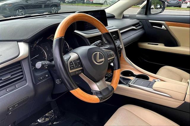 Photo of 2021 Moonbeam Beige Metallic Lexus RX 350L