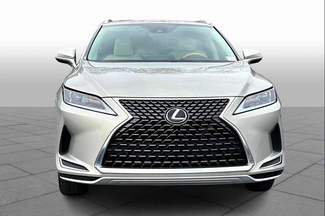 Photo of 2021 Moonbeam Beige Metallic Lexus RX 350L