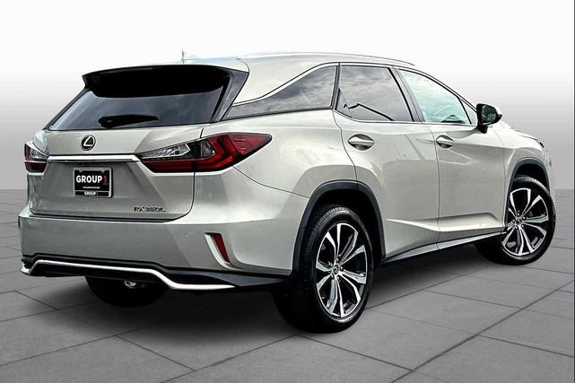 Photo of 2021 Moonbeam Beige Metallic Lexus RX 350L