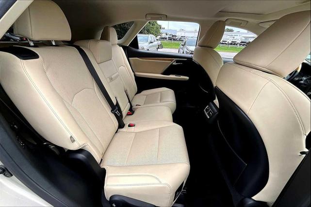 Photo of 2021 Moonbeam Beige Metallic Lexus RX 350L
