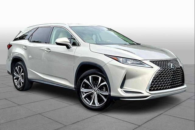 Photo of 2021 Moonbeam Beige Metallic Lexus RX 350L
