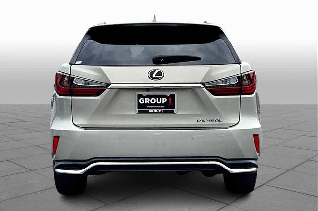 Photo of 2021 Moonbeam Beige Metallic Lexus RX 350L