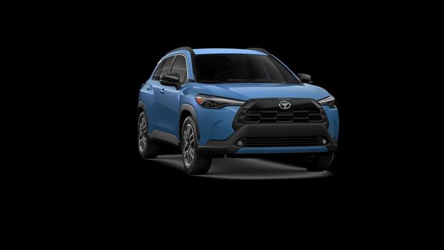 Photo of 2026 Cavalry Blue Toyota Corolla Cross