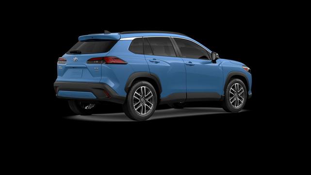 Photo of 2026 Cavalry Blue Toyota Corolla Cross