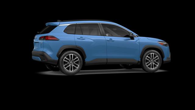 Photo of 2026 Cavalry Blue Toyota Corolla Cross