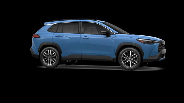 Photo of 2026 Cavalry Blue Toyota Corolla Cross