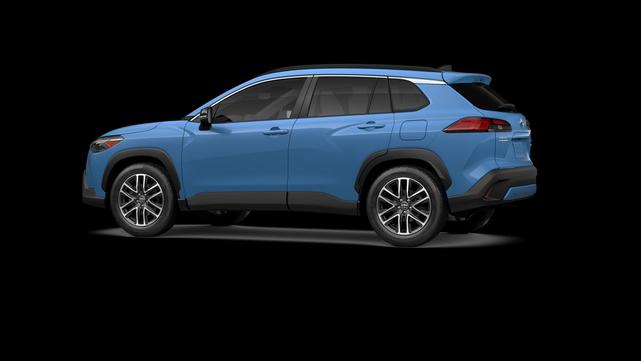 Photo of 2026 Cavalry Blue Toyota Corolla Cross