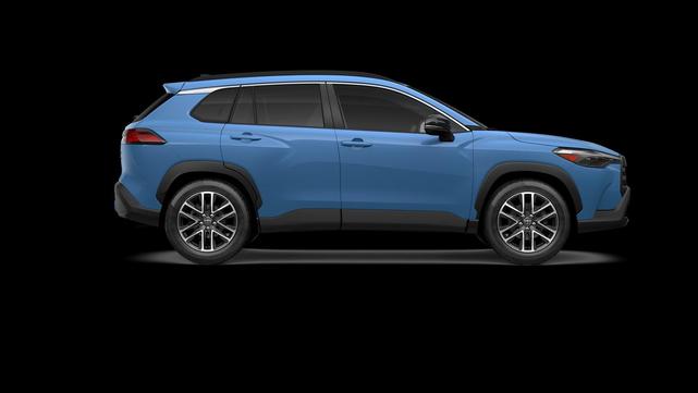 Photo of 2026 Cavalry Blue Toyota Corolla Cross