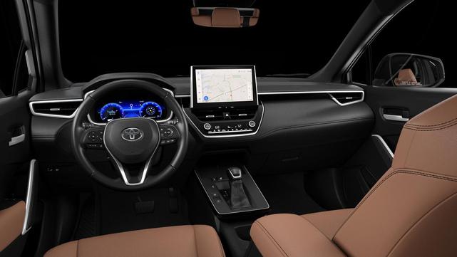 Photo of 2026 Cavalry Blue Toyota Corolla Cross