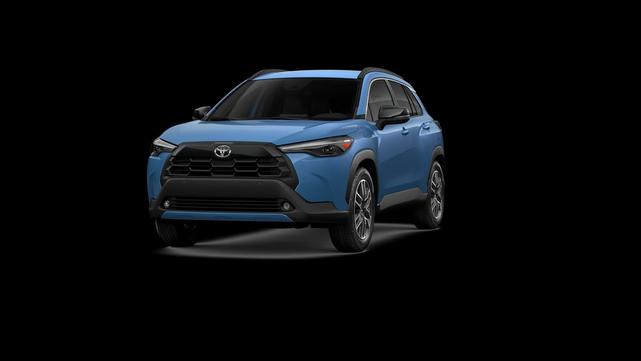 Photo of 2026 Cavalry Blue Toyota Corolla Cross