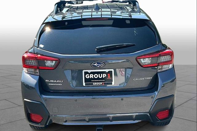 Photo of 2022 Magnetite Gray Metallic Subaru Crosstrek