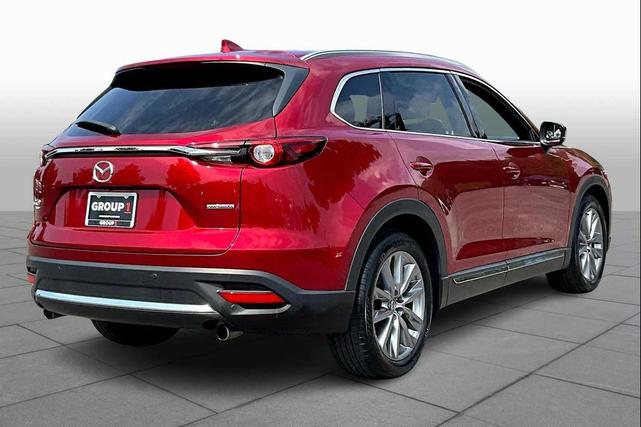 Photo of 2022 Soul Red Crystal Metallic Mazda CX-9