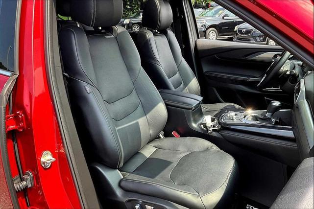 Photo of 2022 Soul Red Crystal Metallic Mazda CX-9