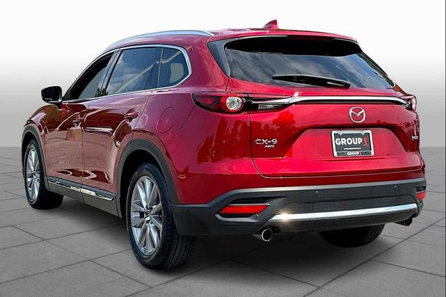 Photo of 2022 Soul Red Crystal Metallic Mazda CX-9