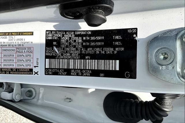 Photo of 2021 Starfire Pearl Lexus GX 460