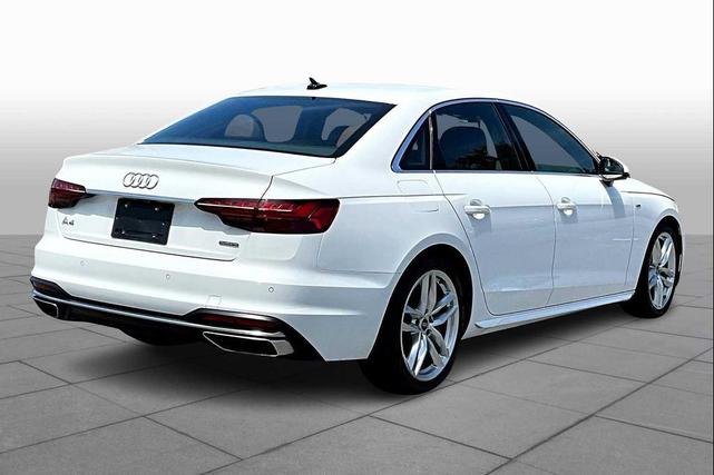 Photo of 2022 Ibis White Audi A4