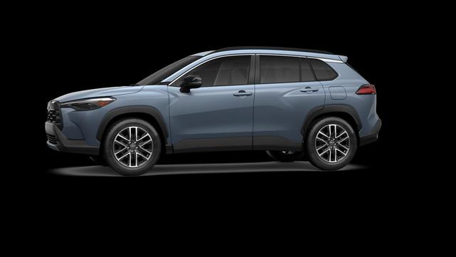 Photo of 2026 Celestite Toyota Corolla Cross