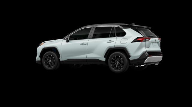 Photo of 2025 White Toyota RAV4 Hybrid