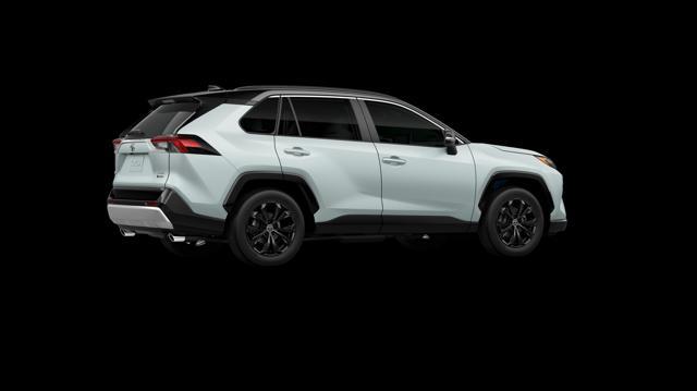 Photo of 2025 White Toyota RAV4 Hybrid