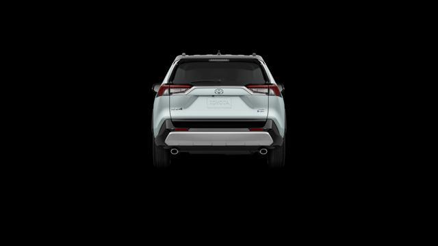 Photo of 2025 White Toyota RAV4 Hybrid
