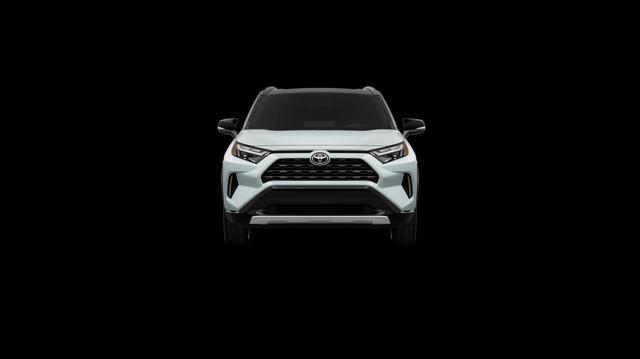 Photo of 2025 White Toyota RAV4 Hybrid