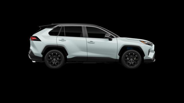 Photo of 2025 White Toyota RAV4 Hybrid