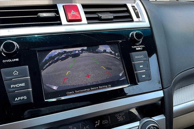 Photo of 2018 Tungsten Metallic Subaru Outback