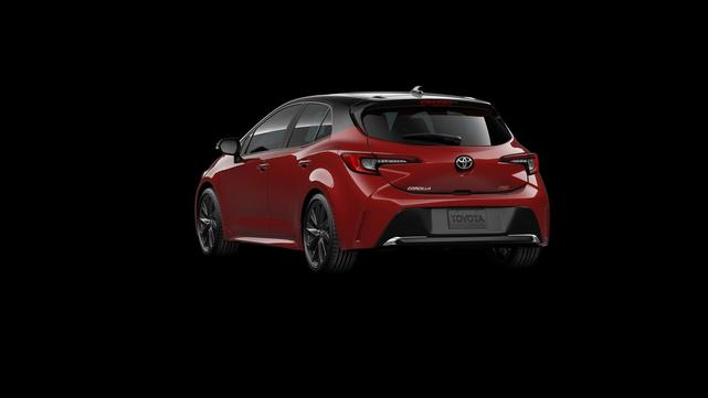 Photo of 2025 Red Toyota Corolla