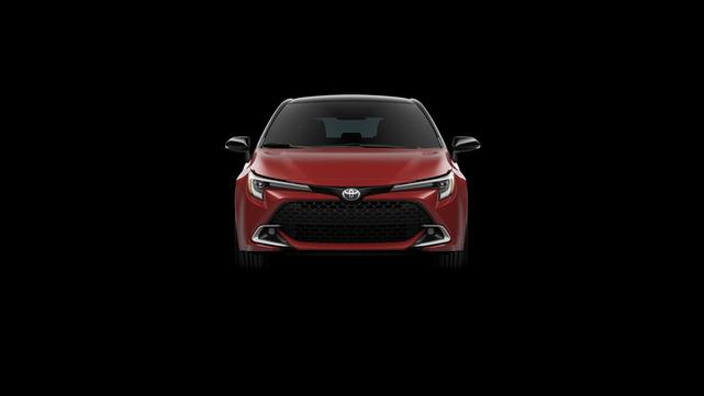 Photo of 2025 Red Toyota Corolla