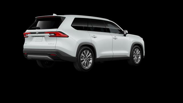Photo of 2026 Wind Chill Pearl Toyota Grand Highlander